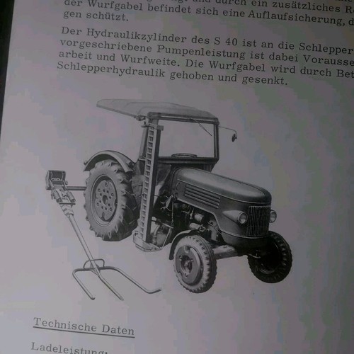 Welger schlepper ballenwerfer - welger,