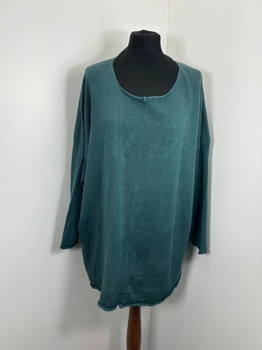 Eskandar turquoise linen boxy - eskandar,