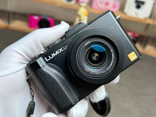 Panasonic lumix dmc lx5 - dmc-lx5, 10.1mp
