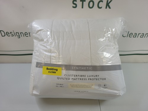 John lewis clusterfibre - clusterfibre, luxury