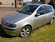 BREAKING FIAT PUNTO MK2 ELX 1.2 16V YEAR 2000 FOR SPARES