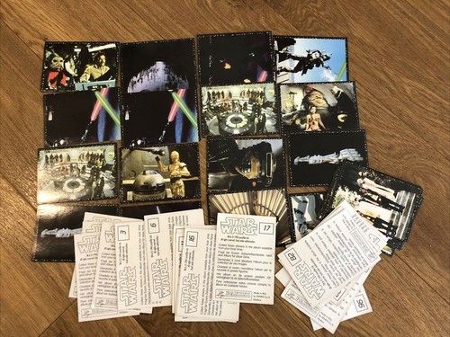 Panini star wars stickers - star,