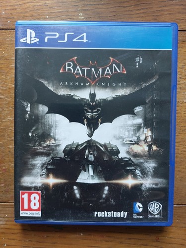 Batman arkham knight - knight, (ps4)