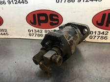 Front axle hydraulic drive