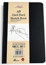 A5 Hardcover Sketch Book with