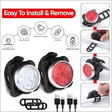 Super Bright  Bike Light Set