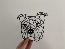 Geometric Staffordshire Bull