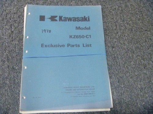 1978 kawasaki kz650 - 1978,