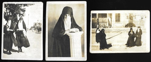 Vintage photos muslim women - vintage,