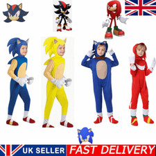 Kids Boys Sonic The Hedgehog