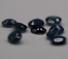 1 X Blue Sapphire loose gemstone, 5mmX4mm 0.2ct Oval, Colour, cut, clarity vary