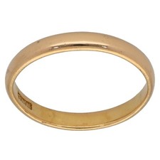 22ct Gold Ring 3.07g Wedding