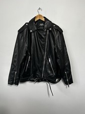 Zara Oversized Biker Jacket