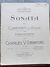 Stanford-Sonata for Clarinet