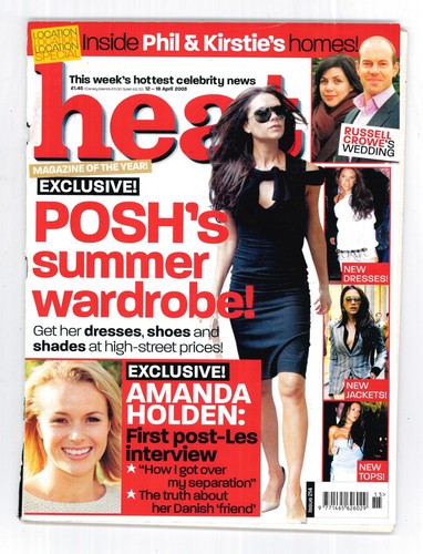 Heat magazine 1999 - heat, back