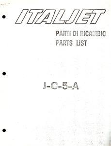 1970 italjet indian jc5a - 1970's,