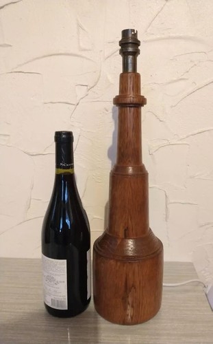Unusual vintage turned - vintage, oak
