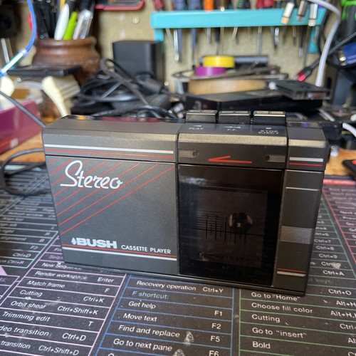 Bush personal stereo - personal, cassette