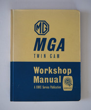 MGA Twin Cam Factory Workshop