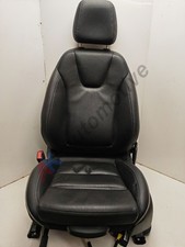 Vauxhall Astra K MK7 2015-2021 Front Left Passenger Seat Black Leather Heated