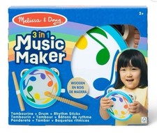 Melissa & Doug 3-in-1 Music