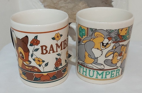 Vintage disney thumper - vintage, bambi