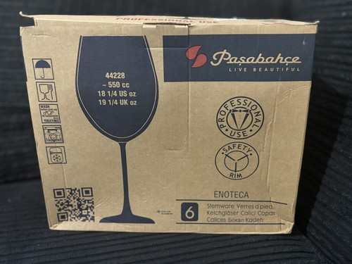 Pasabahce wine glasses 44228 - pasabahce,