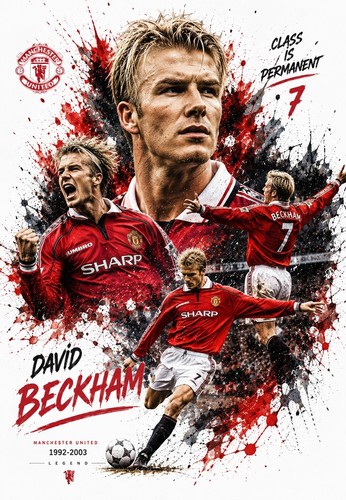 David beckham manchester - david,