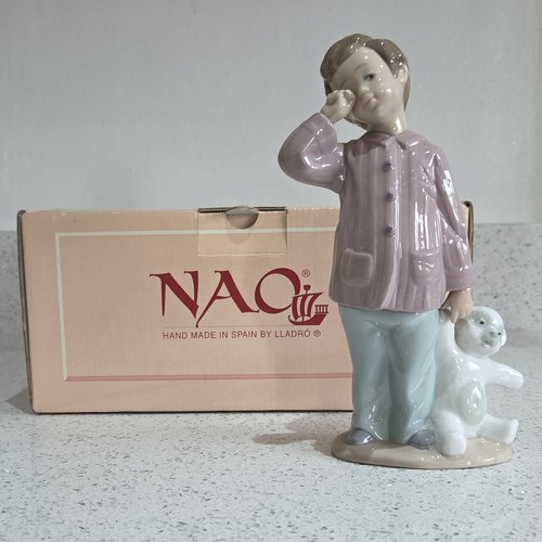 Nao lladro sleepy head - lladro:sleepy,