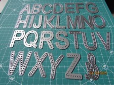 FANCY ALPHABET  DIE SET
