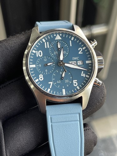 Iwc pilot chronograph top - chronograph, gun