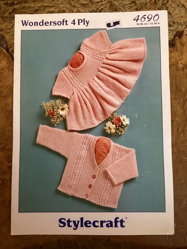 Baby knitting patterns 4ply - baby,