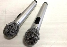 Audio Technica ATW-T62a 800MHz UHF Wireless Microphone Dual Set Used