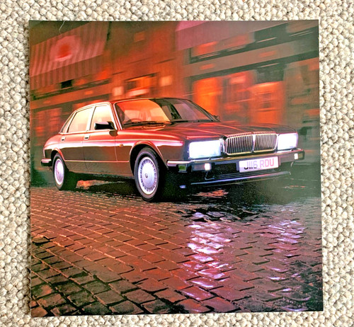 Jaguar xj6 frameable - ,
