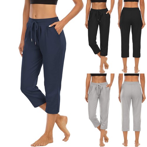 Ladies pocket capri 4 - pocket,