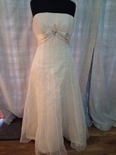 Wedding dress size - , 14