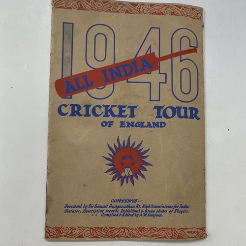 1946 cricket all - cricket, tour