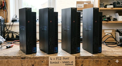 Playstation ps2 phat - 2,