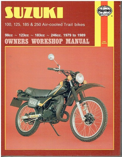 Suzuki ts100er ts100 ts125er - suzuki,