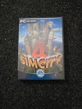 Sim city 4 PC cd rom game