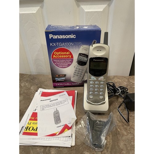 Panasonic tga100n 4 ghz - kx-tga100n, 2.4