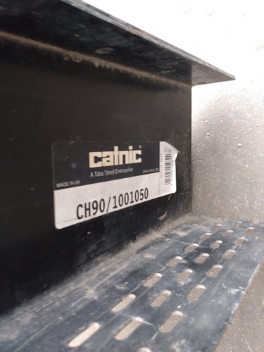 Short steel cavity - steel, eaves