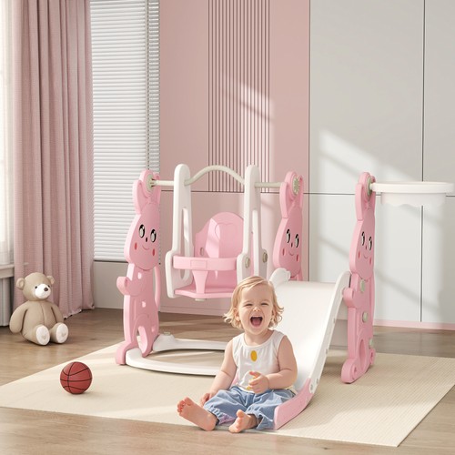 Toddler slide and - in,