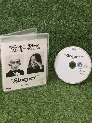 Sleeper blu ray woody allen - sleeper,