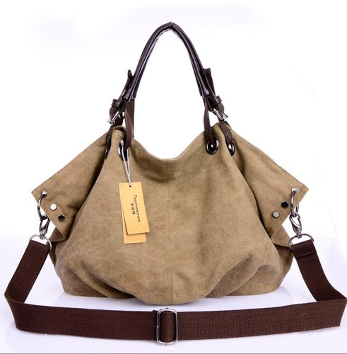 Women canvas messenger bags - women,