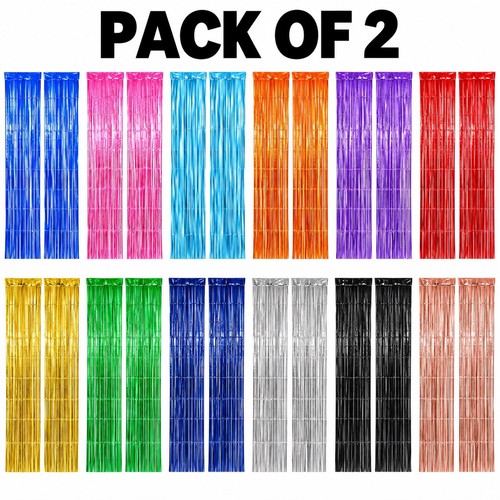 Foil fringe tinsel - fringe,