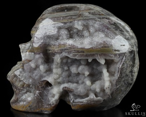 Geode huge fluorite - geode, 5.1"