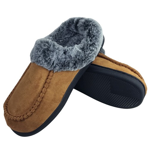 Mens slippers warm - warm, fleece