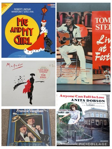 Collection vintage vinyl - of,