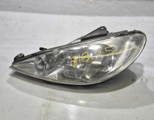 headlamp left side PEUGEOT 206